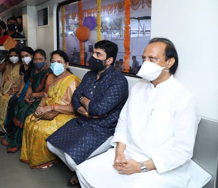 Pune Metro insights - Ajit Pawar