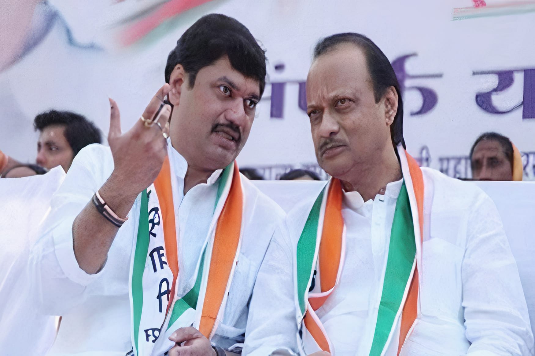 Ajit Pawar & Dhananjay Munde