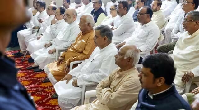 BJP-president-J-P-Nadda-Union-Home-Minister-Amit-Shah-RSS-chief-Mohan-Bhagwat-were-among-the-several-leaders-who-attended-the-funeral-of-RSS-leader-Madan-Das-Devi-below-in-Pune-on-Tuesday.-Arul-Horizon