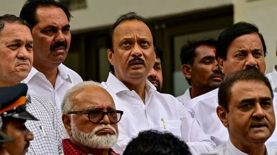 NCP--Ajit-Pawar--YB-Chavan--Praful-PateL